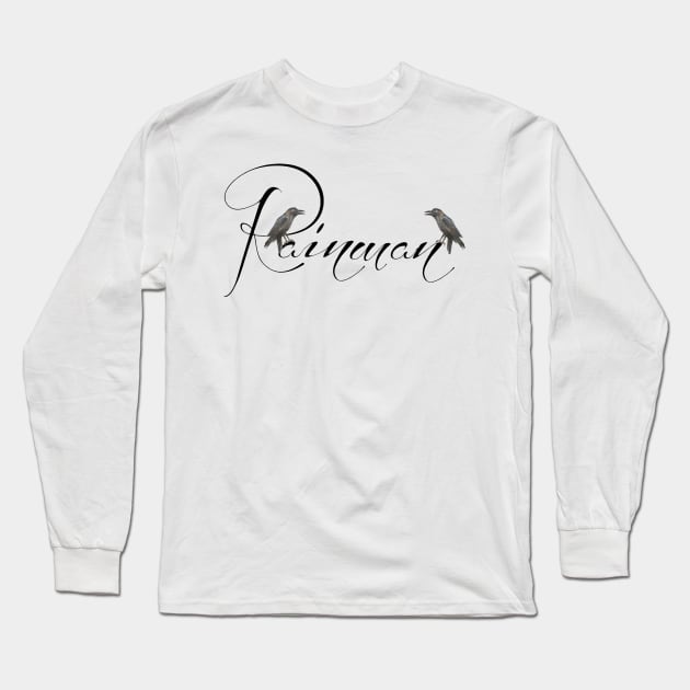 Rain Man Long Sleeve T-Shirt by jellygnomes